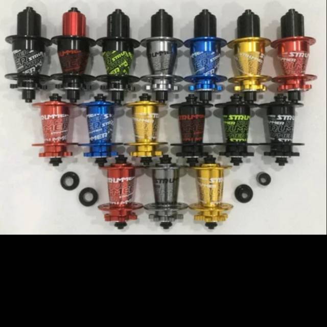 Hub Freehub strummer MT-039 4 in 1 32H bisa QR dan TA