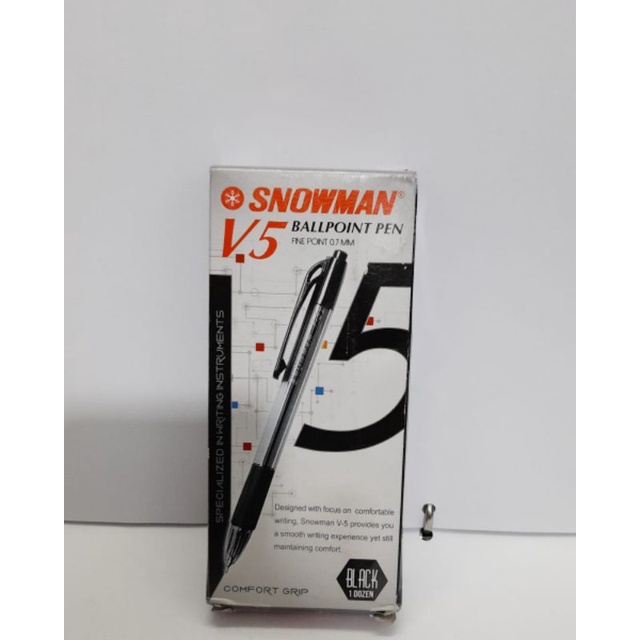 

SNOWMAN P5 HITAM