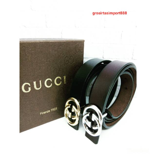Ikat pinggang kulit cewek GUCCi