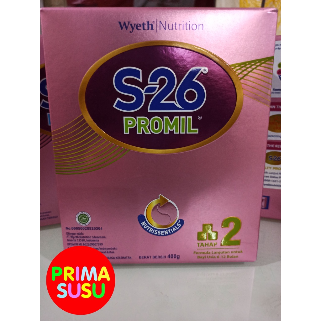 S26 Promil 2 Box 400 Gr