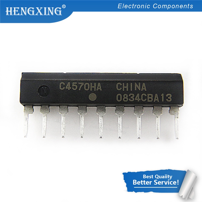 100pcs Ic UPC4570HA UPC4570 C4570HA ZIP-9