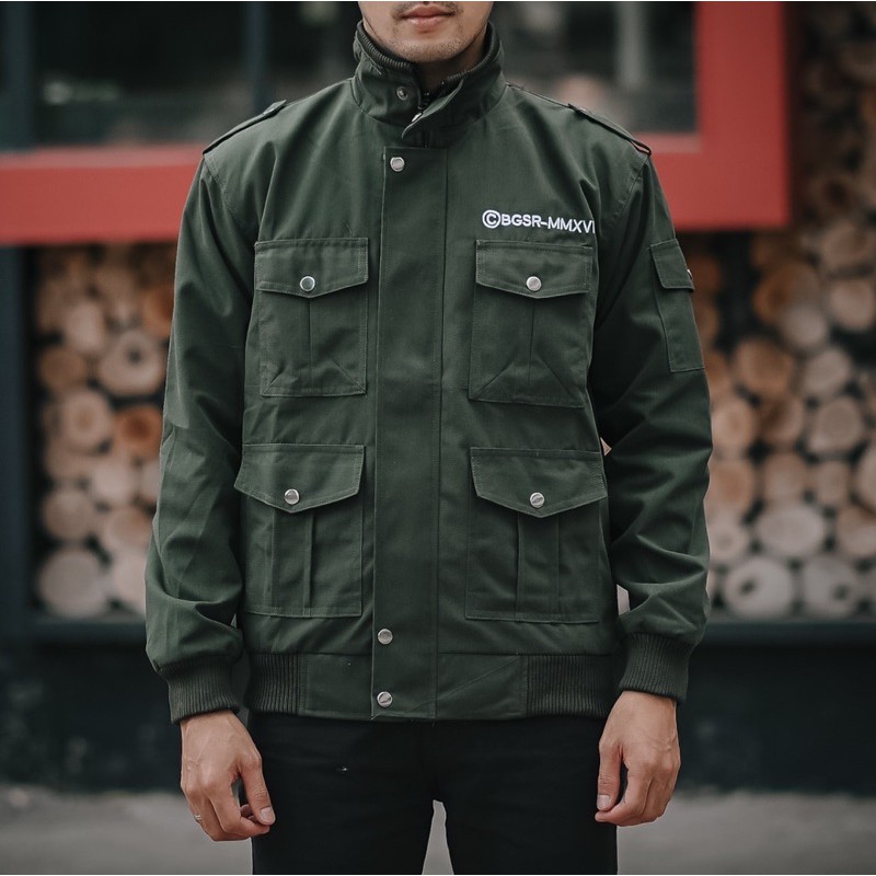 Jaket Volker BGSR Jaket Parka Jaket Bomber Jaket Casual Jaket Pia