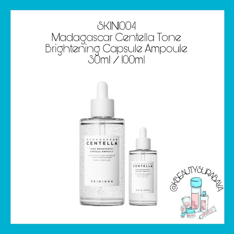 SKIN1004 Madagascar Centella Tone Brightening Capsule Ampoule