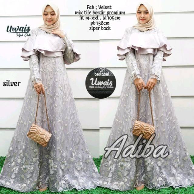 Adiba dress muslim ori uwais