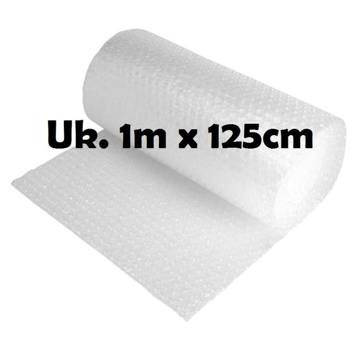 

Cuci Gudang!! Bubble Buble Wrap 1M X 125Cm
