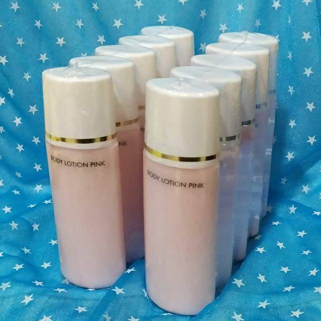 BODY LOTION PINK