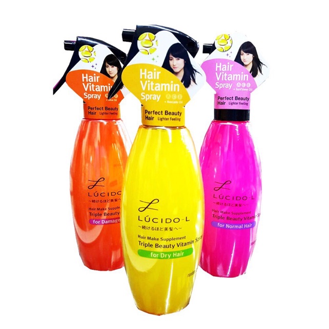 Lucido - L Hair Vitamin Spray 200ml