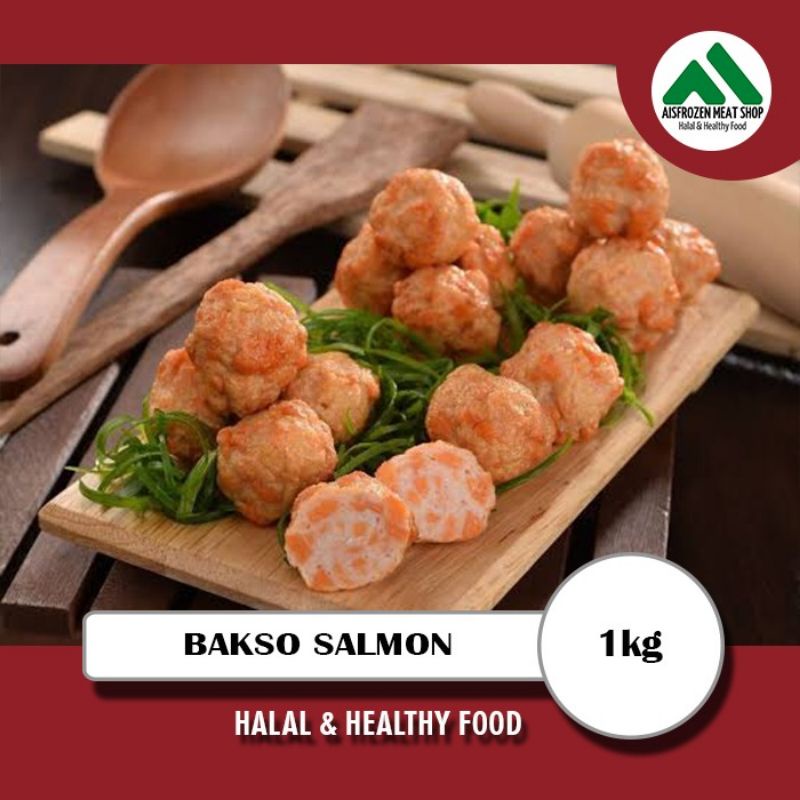 

Baso Salmon/Salmon Ball Seafoodking 1000gr