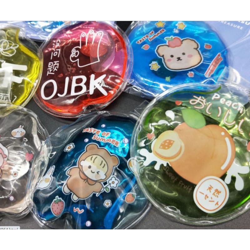 gel penghangat tangan gel pereda nyeri haid kompres demam pereda haid