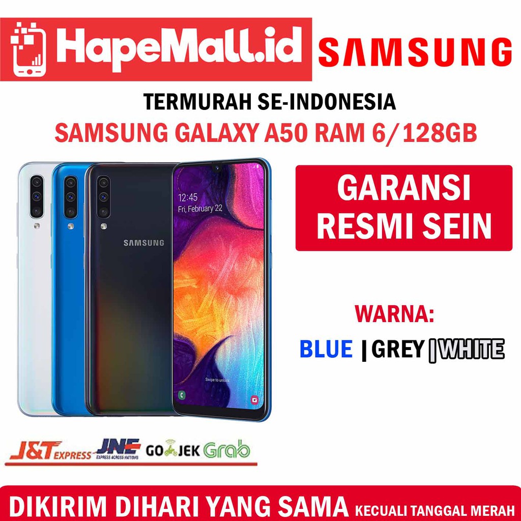 samsung galaxy a50 ram 6