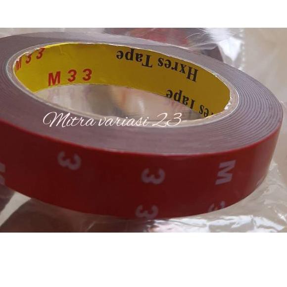 

Garansi Termurah Double tape pe foam / double tape merah / double tape acrylik / lem bolak balik / s