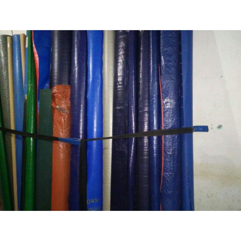 terpal kolam ukuran 3x2x1 & 3x2x0.5