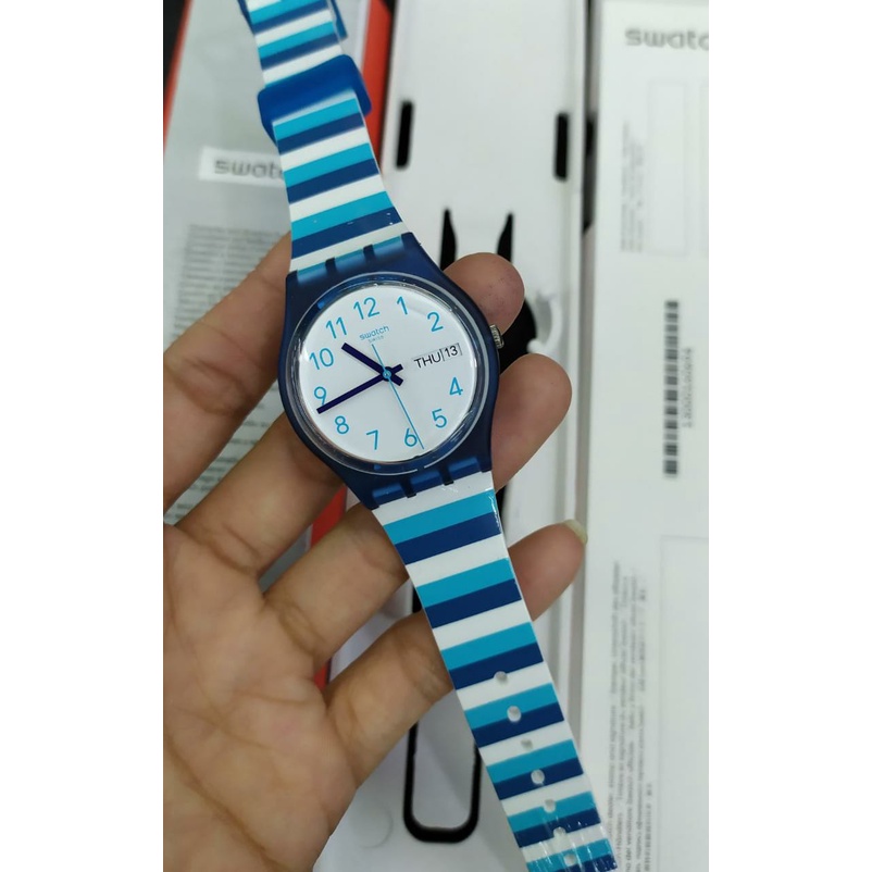 JAM TANGAN WANITA SWATCH GN728 ORIGINAL