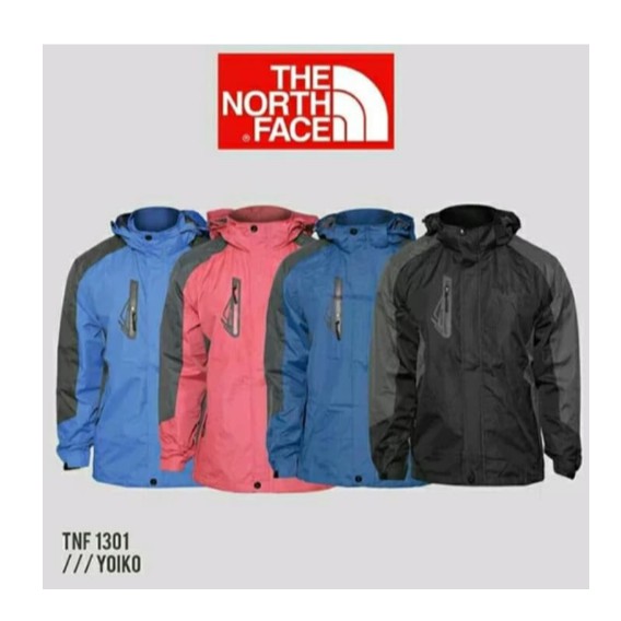Jaket Gunung Outdoor The North Face 1301 Waterproof Import
