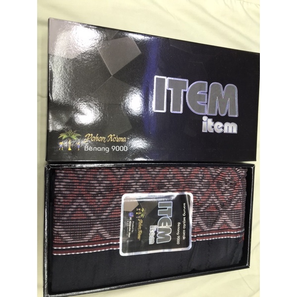 sarung tenun pohon curma item 9000 benang
