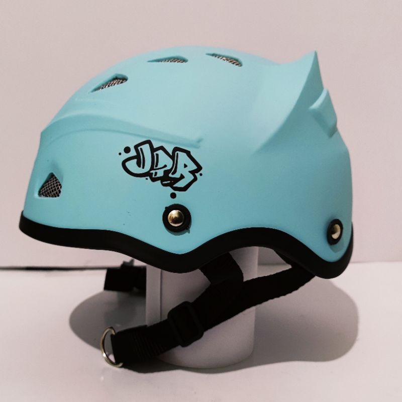 Helm Sepeda JPR Bike Skate 02 Solid Light Blue By JPX Helmet