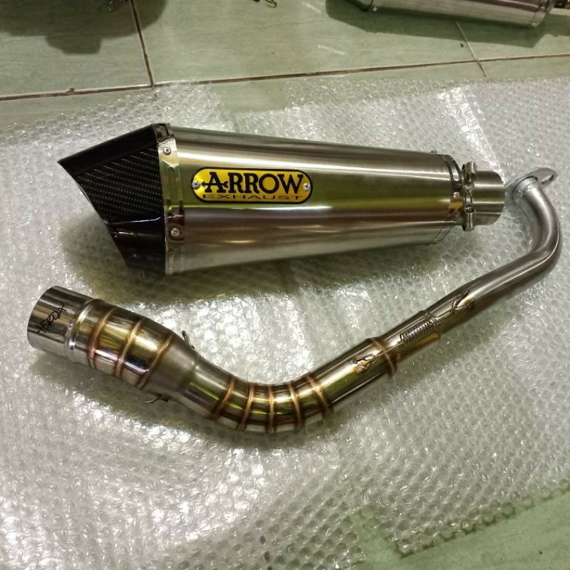 Knalpot arrow NMAX Aerox fuslet