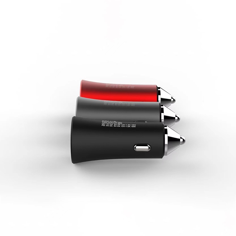【CC012】[GROSIR/COD] JHY09 Car Charger Super Fast Charging 45W USB + PD Ports USB Type C QC3.0 PD3.0 Mobil Pengisi Daya Handphone Universal IOS iPad