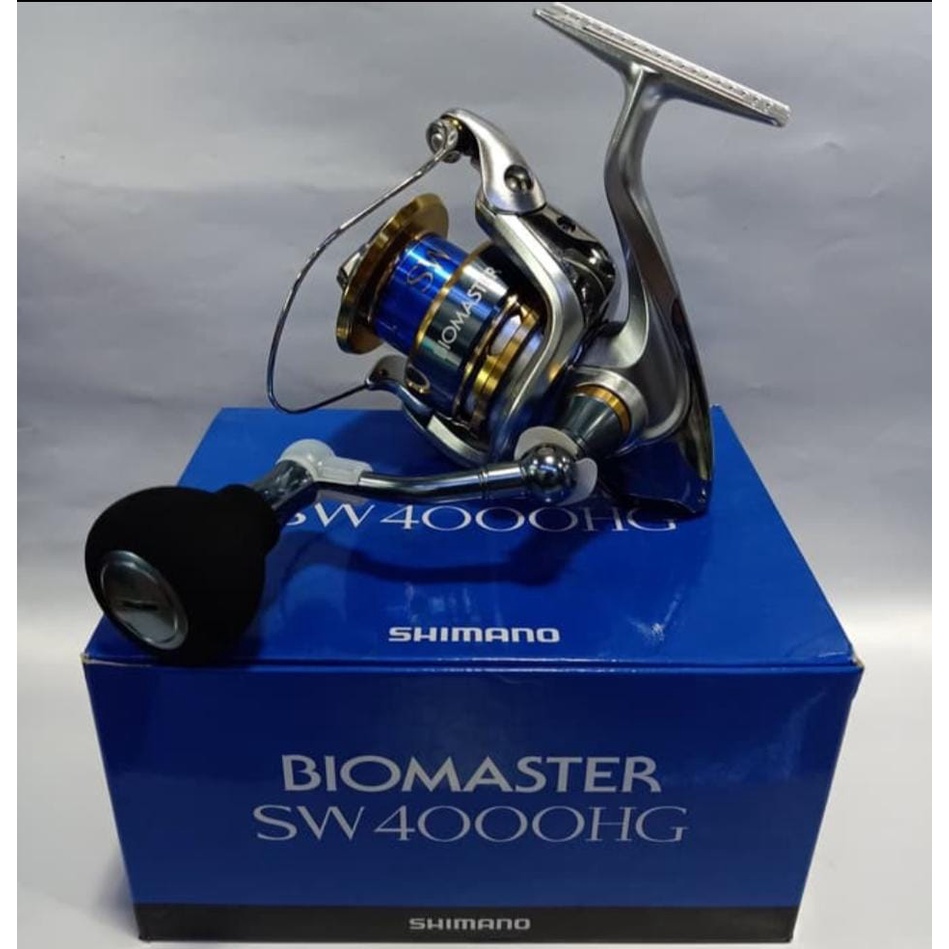 Reel Shimano BIOMASTER SW 4000HG