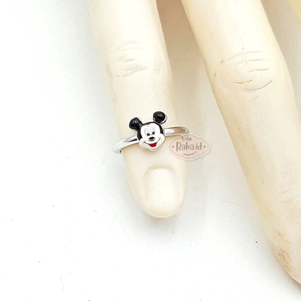 Cincin Anak Motif Muka Mickey Perhiasan Cantik Anak 898