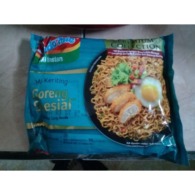 

Indomie Keriting Goreng Spesial 90 g