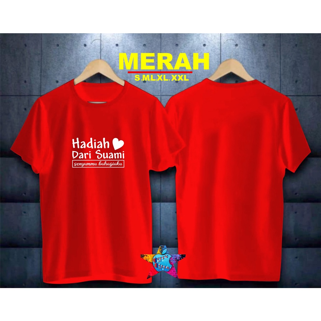 COD/KAOS HADIAH DARI SUAMI/KAOS TERLARIS KUALTAS TERJAMIN/KAOS PRIA DISTRO HIT/KAOS BANDUNG/KAOS KEREN/KAOS MURAH//KAOS DISTRO/KAOS BERGAMBARKAOS DISTRO/KAOS PRIA DAN WANITA/KAOS KATA KATA LUCU/KAOS VIRAL/KAOS PROMO