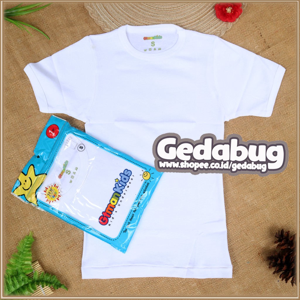 Oblong Anak Gt man Kids  / Kaos Dalam Anak Gtman Kids GTMK 03