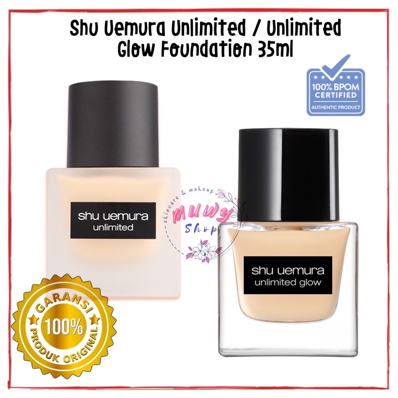 Shu Uemura Unlimited / Unlimited Glow Foundation 35ml