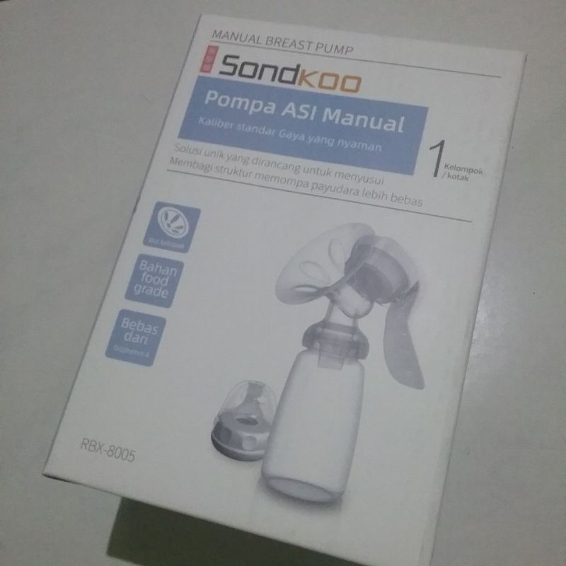 MANUAL BREAST PUMP SONDKOO