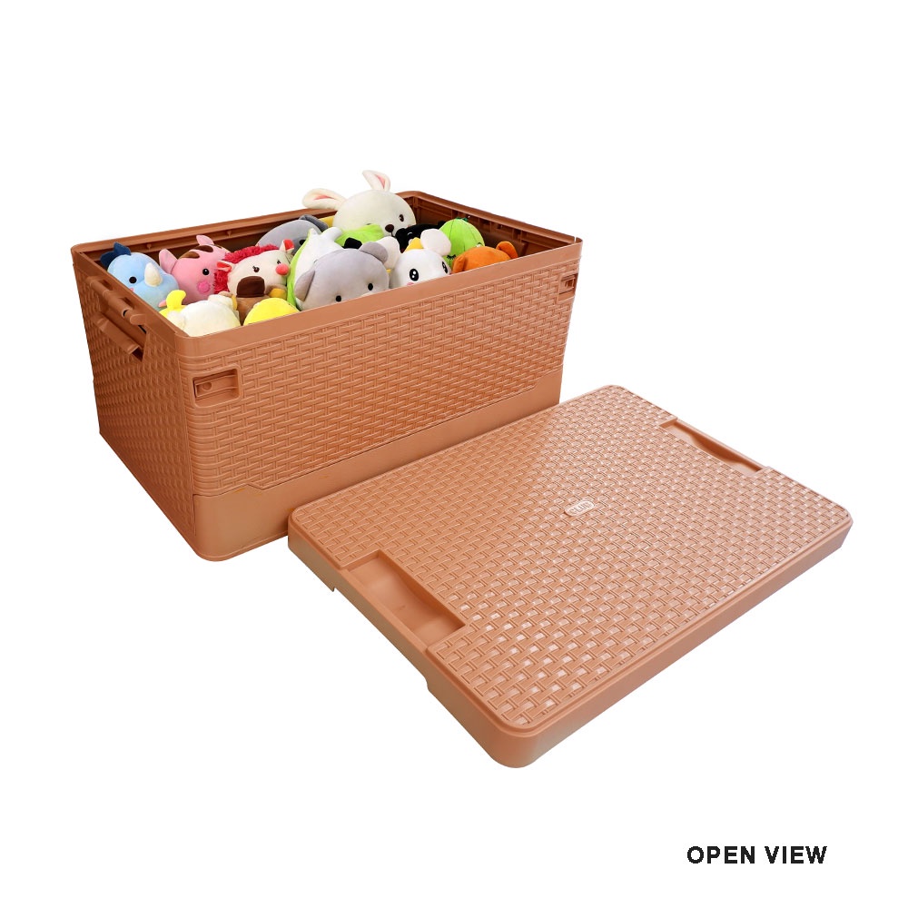 FOLDING BOX Container Box CLUB Original Tempat Penyimpanan Box Lipat Termurah