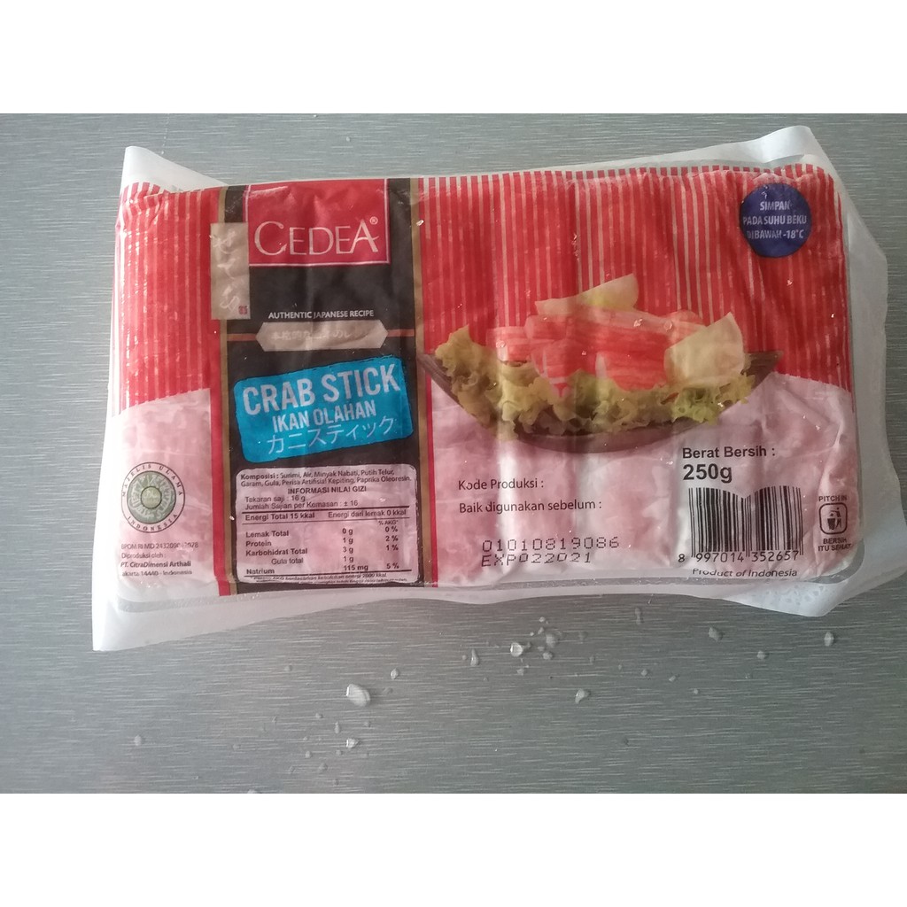 

CEDEA CRAB STICK 250gr