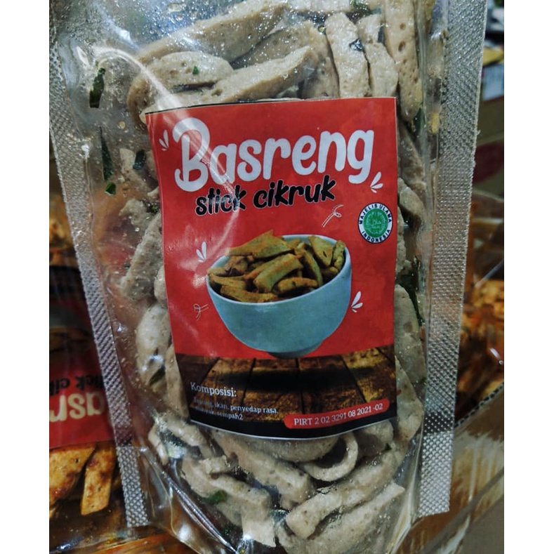 BASRENG CIKRUH 100GR PEDAS ASIN ORI BUMBU REMPAH IZIN PIRT-5