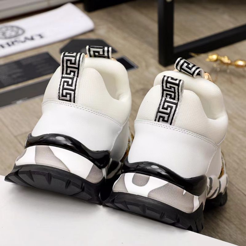 sepatu cowok vers4ce sneaker pria mirror men shoes run away top Brand P1SHOES new styles