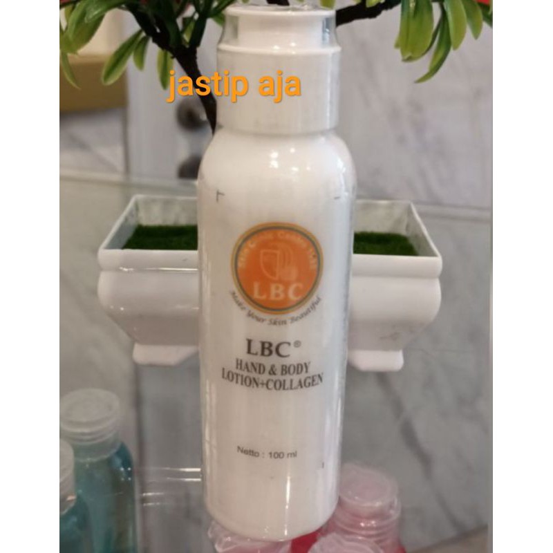 Lbc hand n body lotion whitening