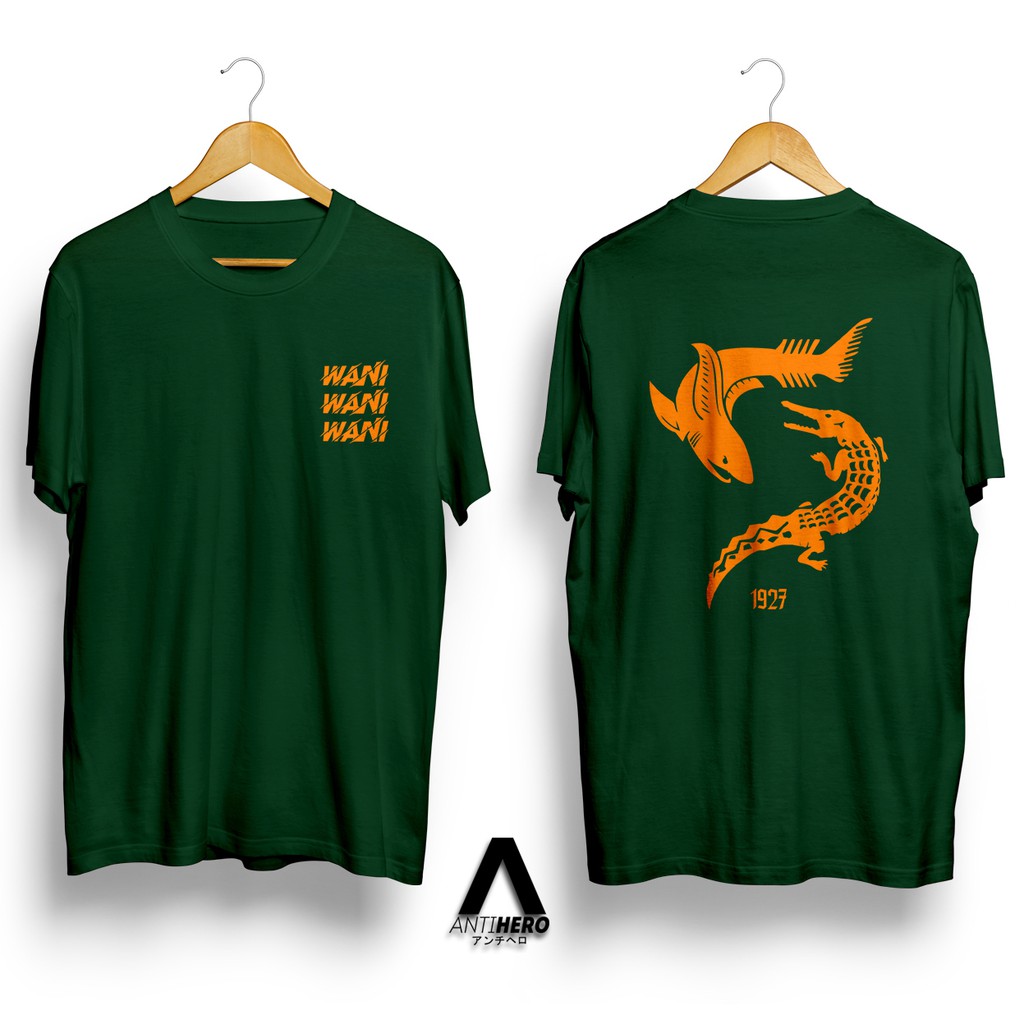 Baju Kaos PERSEBAYA SURABAYA WANI BONEK BAJUL IJO 1927 Baju Kaos PERSEBAYA SURABAYA WANI BONEK BAJUL IJO 1927