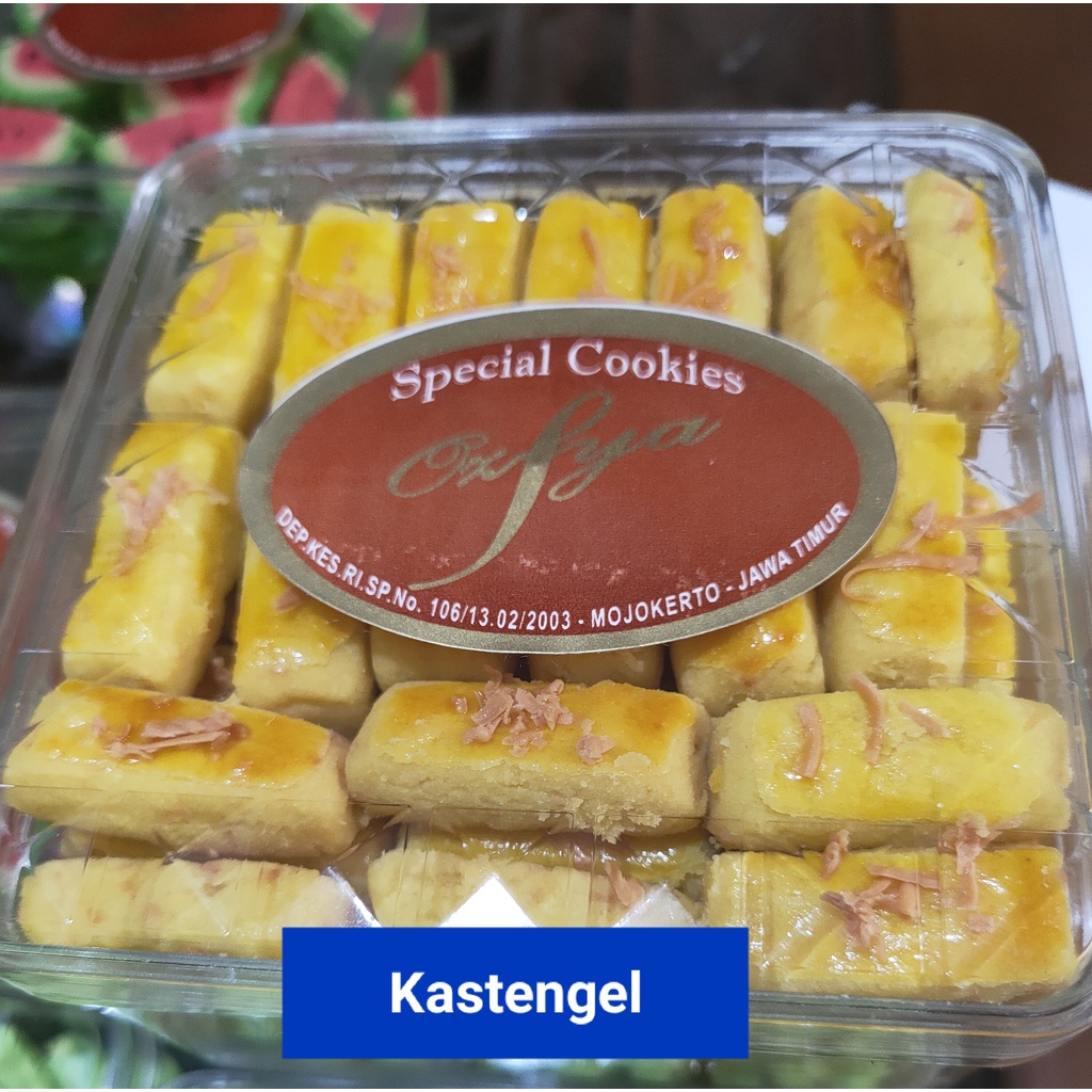 

Cookies/kue kering kastengel/kastangel/kue keju murah enak