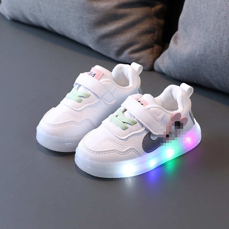 SEPATU LED ANAK SNEAKER NIKMIKI