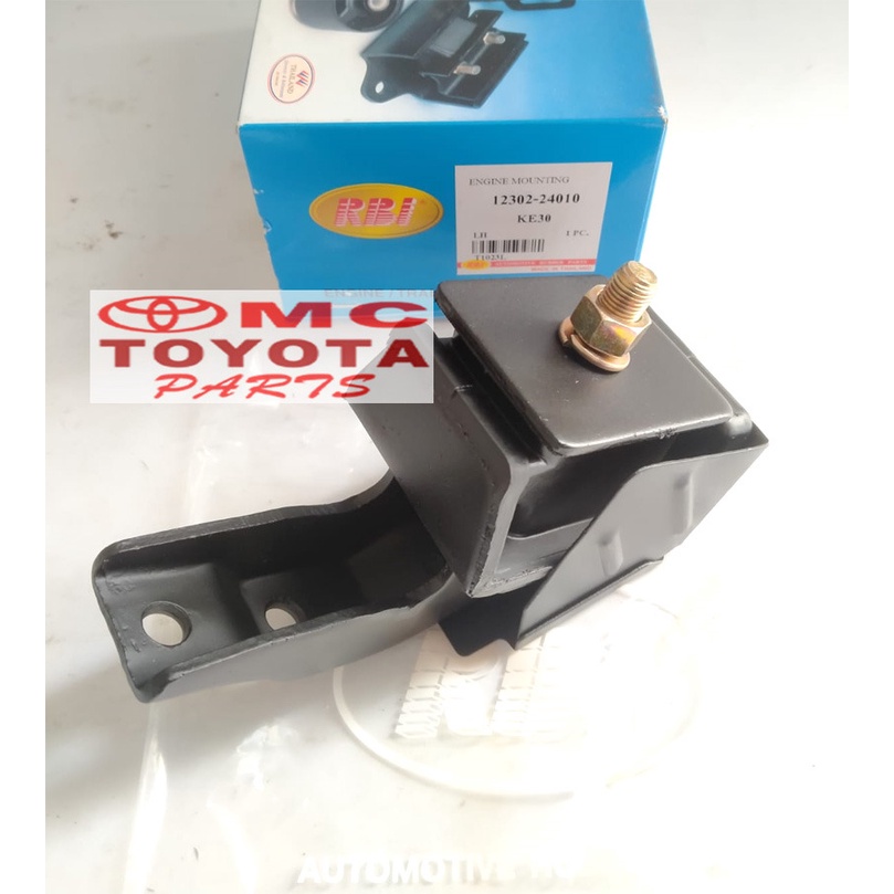 Engine Mounting Kiri Kijang KE30 Super 12302-24010-RBI