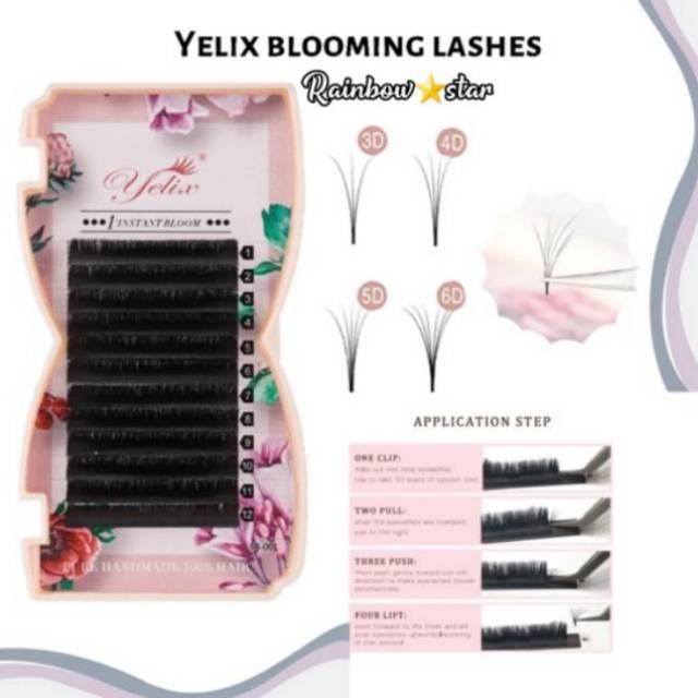 YELIX Bloom Eyelash Russian / YELIX Volume