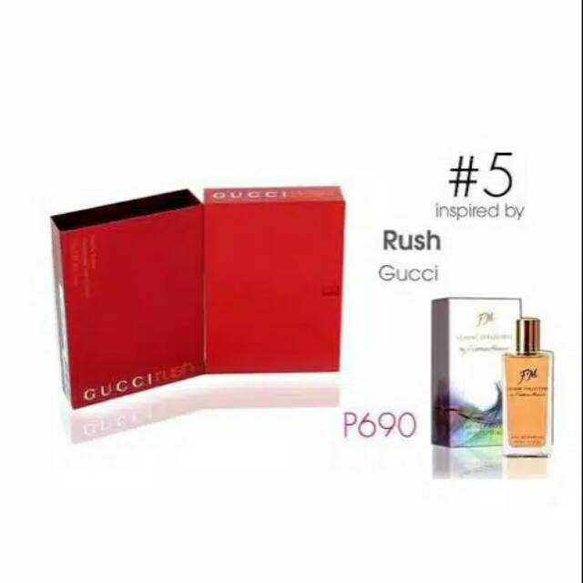 PARFUM WANITA PARFUM LADIES FM 05 GUCCI - RUSH (Original Import Eropa)