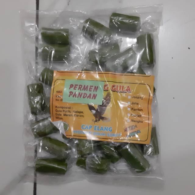 

Permen Kelapa Rasa Pandan