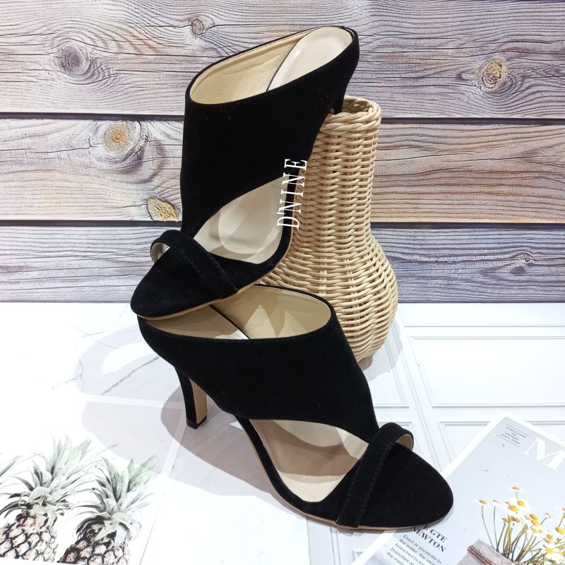 Sandal Wanita heels kokop suede DV 02