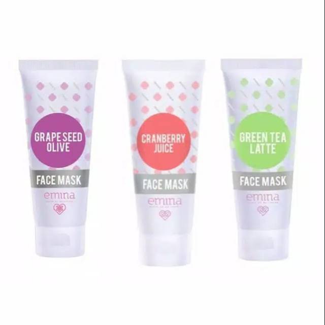 Emina Face Mask 60ml /emina masker