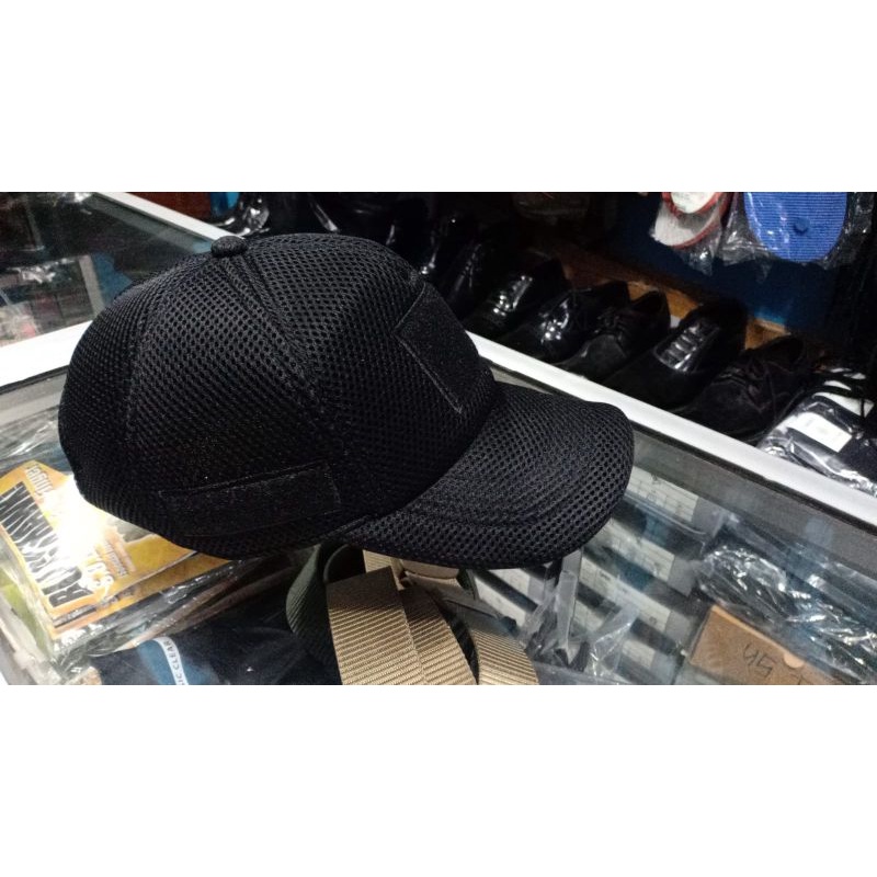 topi jaring/topi bdu jaring double mess