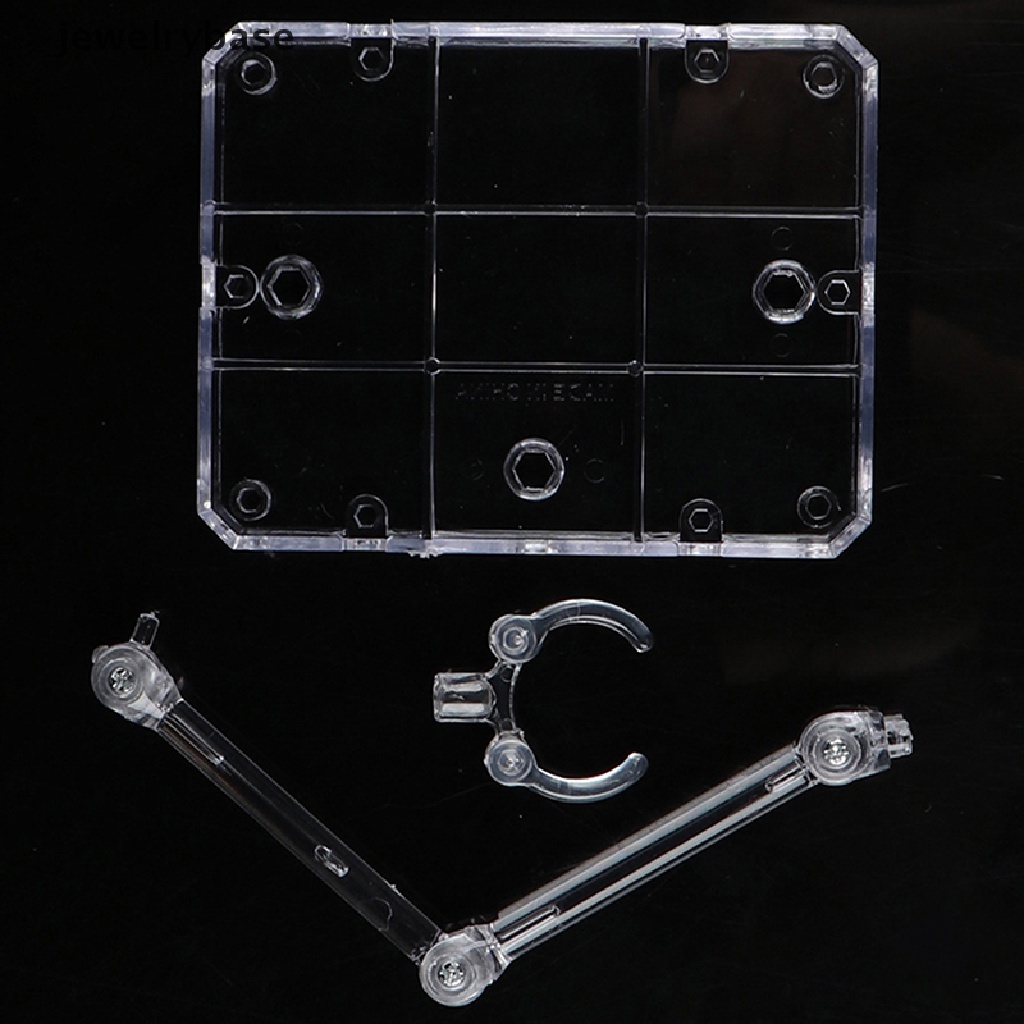 (jewelrybase) 1 Set Bracket Stand Display Action Figure Untuk HG 1 / 144