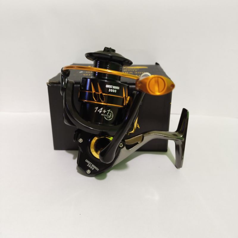 Reel Iroly Ghost Mamba 3000 Alumunium Body