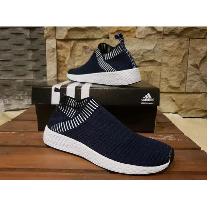 Sepatu Slip On Santai Pria Adidas Cs2 Import Asli Produc Terbaru