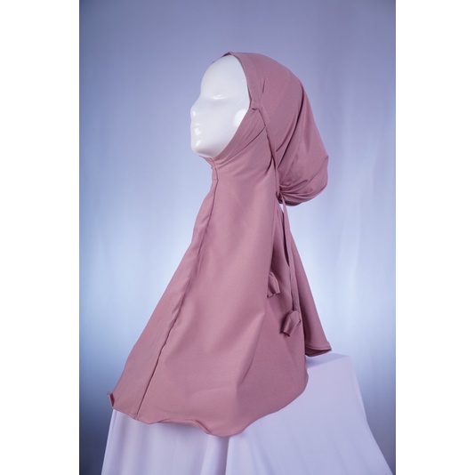 Bergo Tulip/Daily khimar/Instan Mochi Tulip