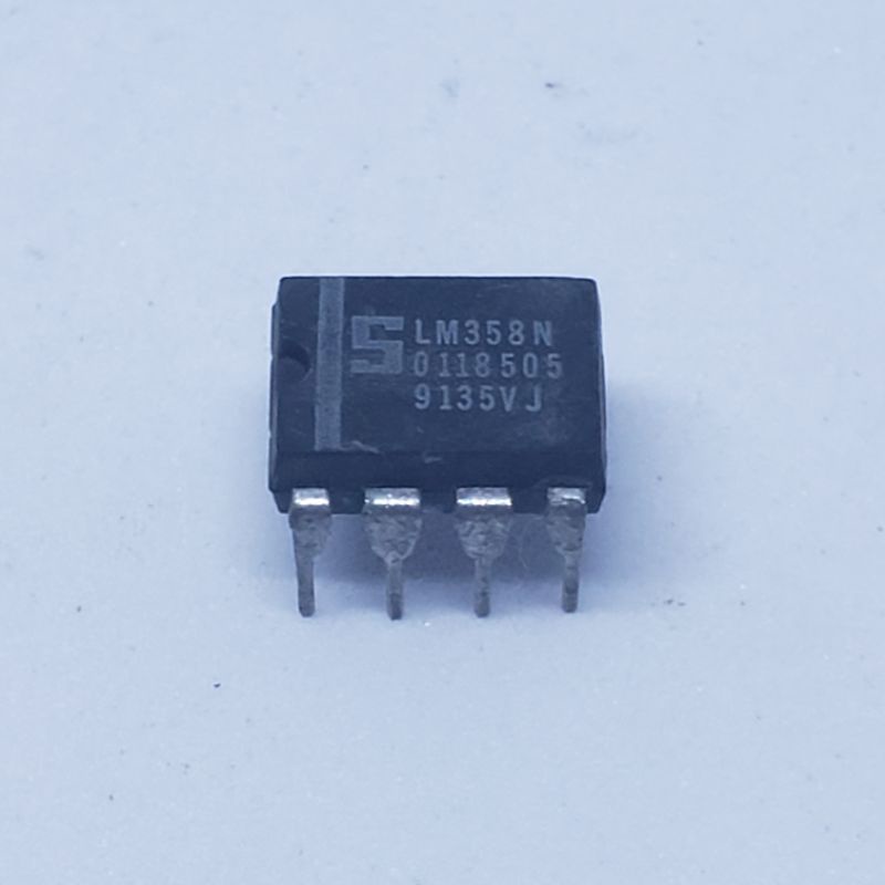 SGS LM358N OP AMP