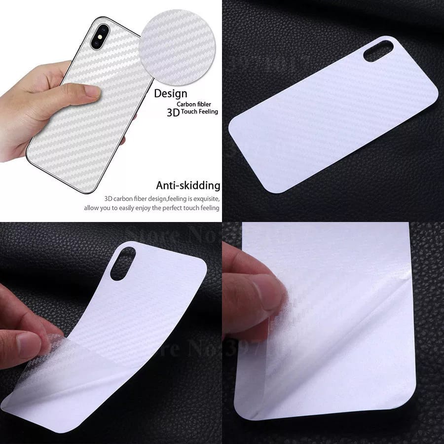 Promo Garskin Carbon REALME 9 Pro / Realme 9 Pro Plus Anti Gores pelindung body belakang handphone anti jamur For For Realme 9 Pro+